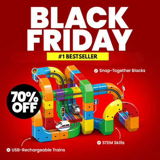 MagTrack Pro – Magnetic Electric Railway Builder (Limited Edition)