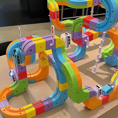 MagTrack Pro – Magnetic Electric Railway Builder (Limited Edition)