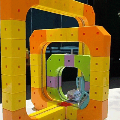 MagTrack Pro – Magnetic Electric Railway Builder (Limited Edition)