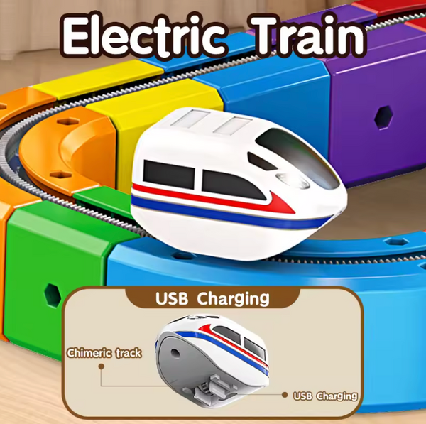 MagTrack Pro – Magnetic Electric Railway Builder (Limited Edition)